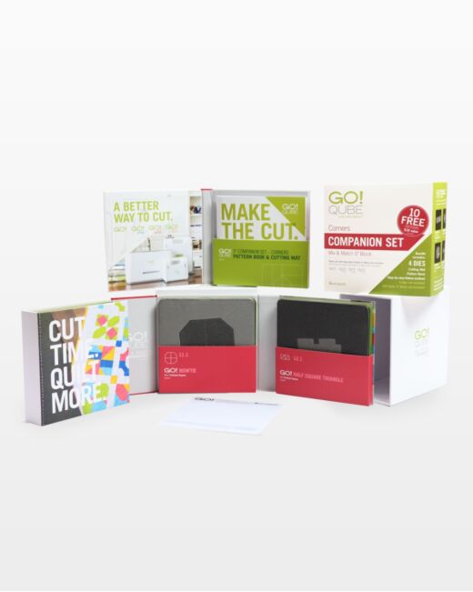 GO! Qube 5" Companion Set-Corners