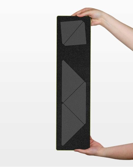 GO! Setting Triangles-5" Finished Die