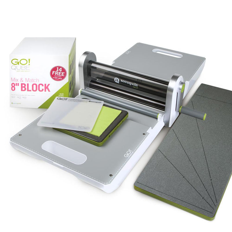 Ready. Set. GO! Ultimate Fabric Cutting 
System