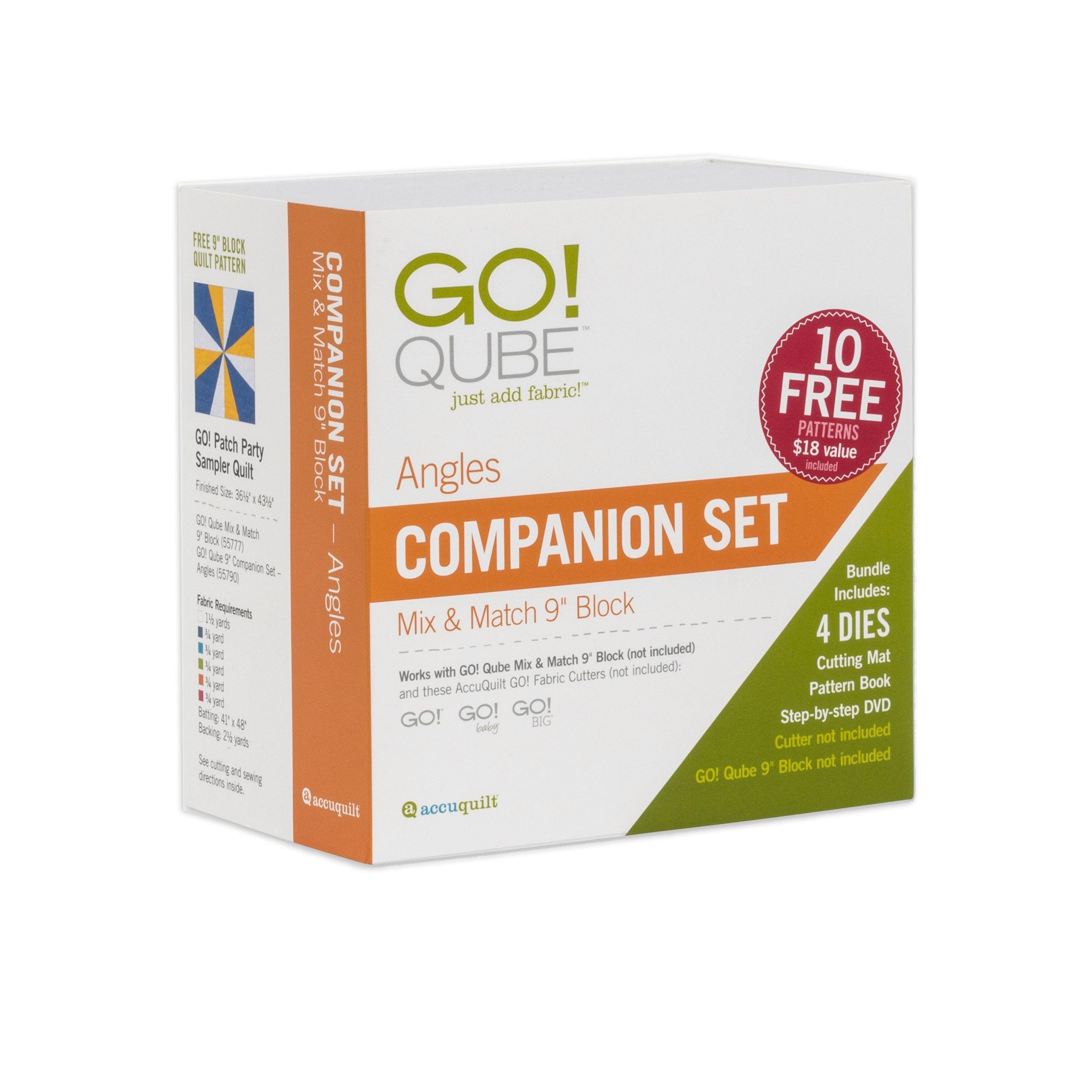 GO! Qube 9" Companion Set-Angles