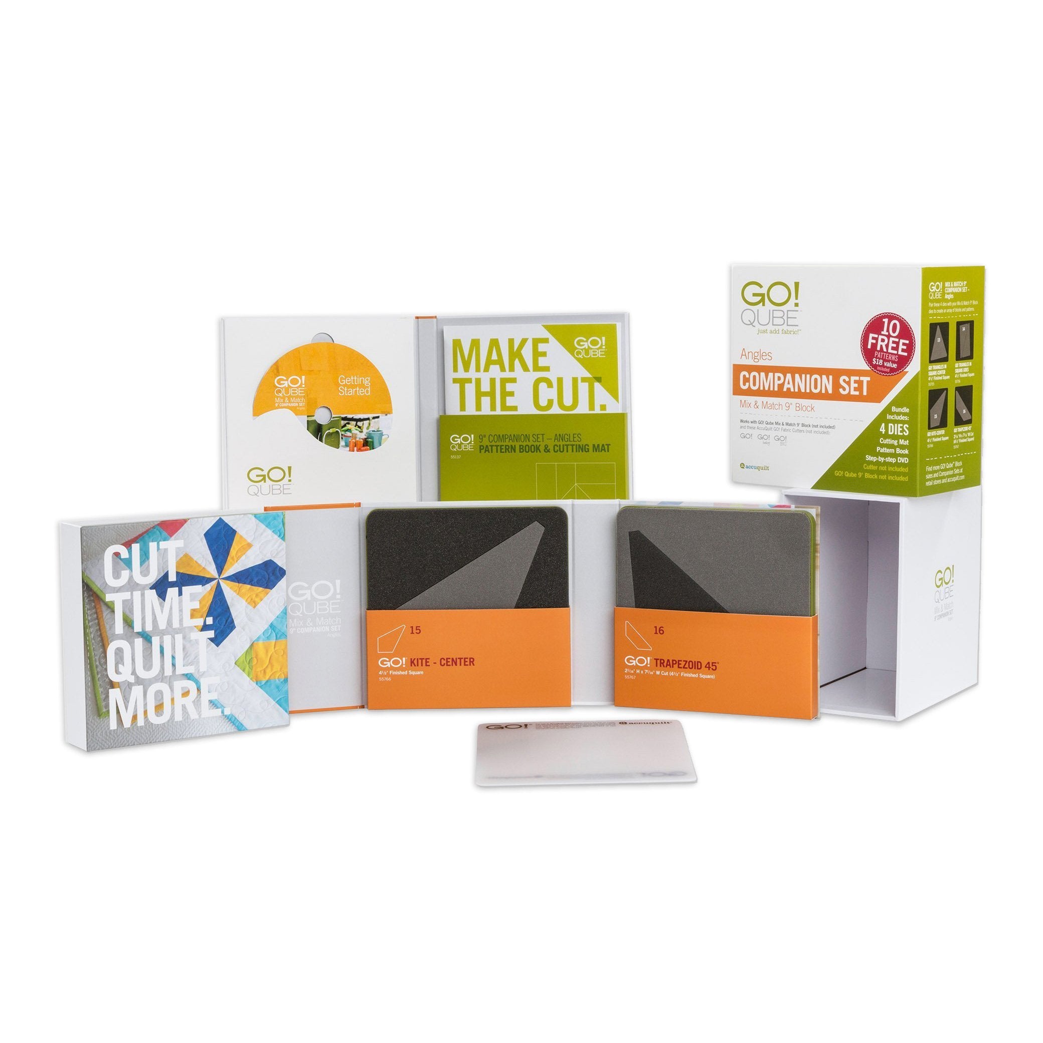 GO! Qube 9" Companion Set-Angles
