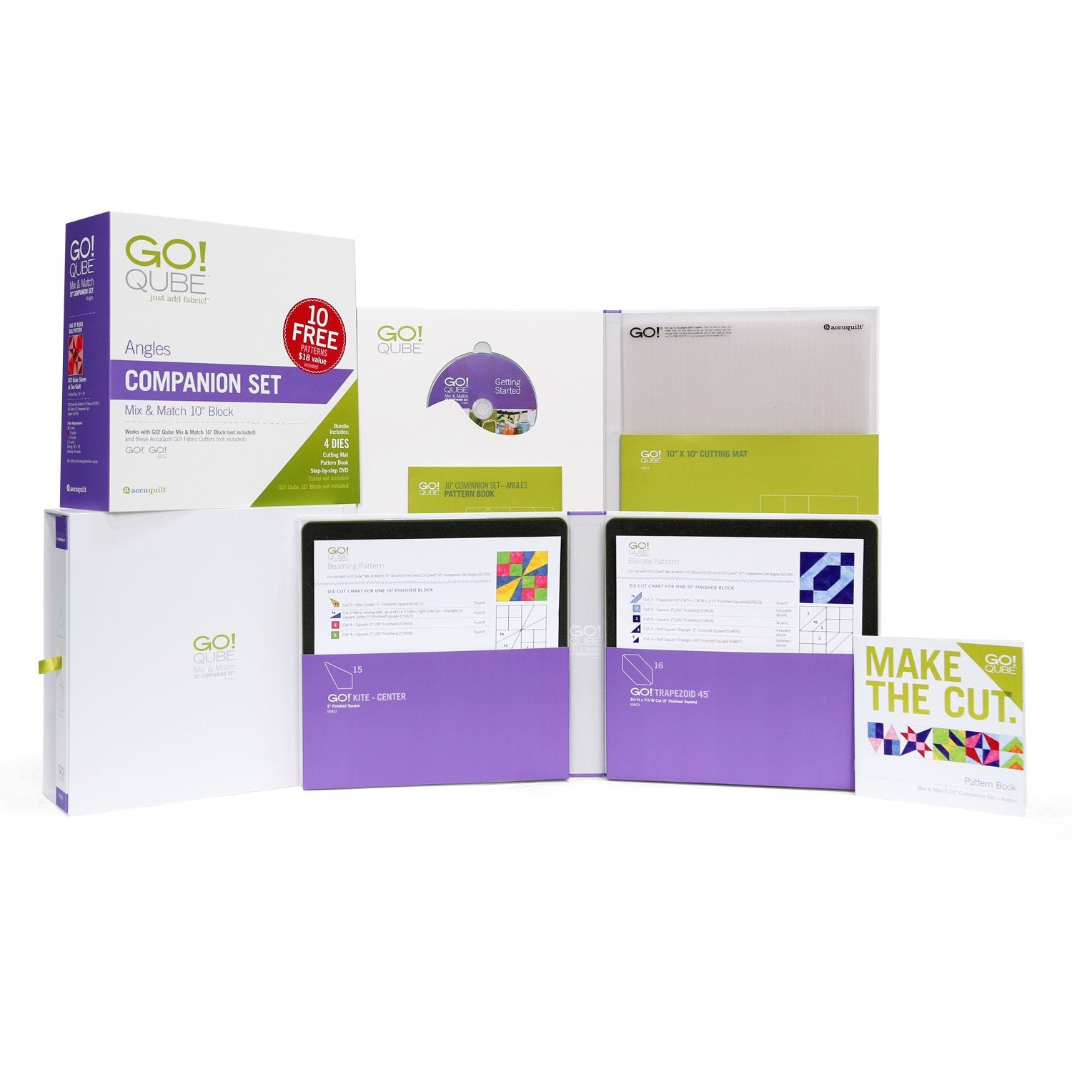 GO! Qube 10" Companion Set-Angles