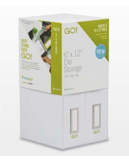 GO! Die Storage 6" x 12"