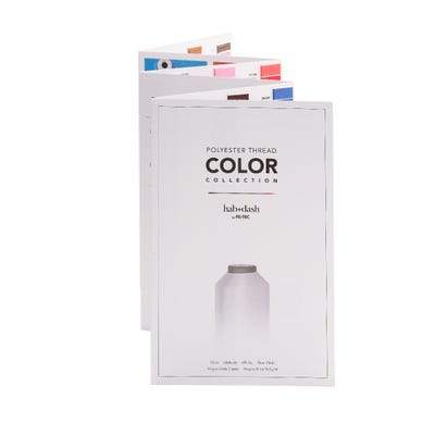 Glide Color Card, Thread Color Chart