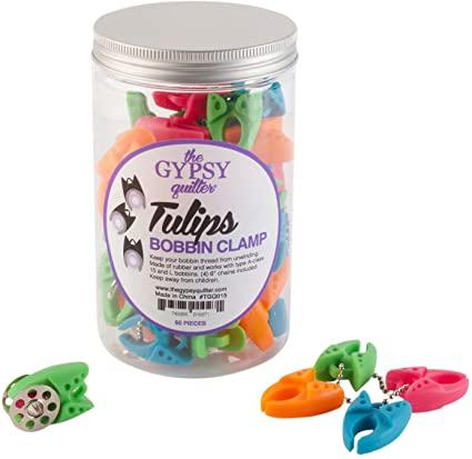 The Gypsy Quilter Tulip Clamps