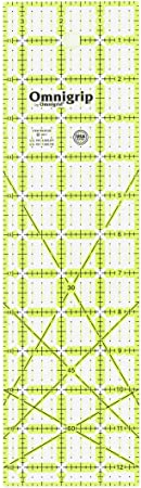 Omnigrid/Omnigrip 3 1/2" x 12 1/2" Ruler