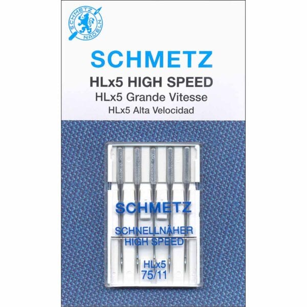 Schmetz Size 75/11 Quilting Machine Needles 5 count, Schmetz #1735