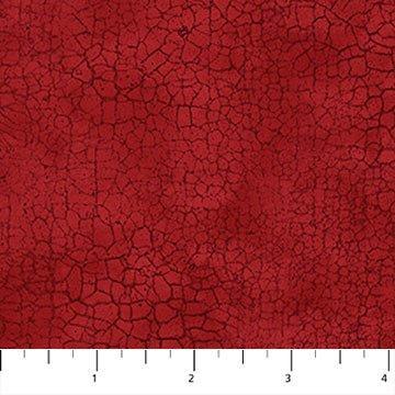 Northcott - Crackle - Cranberry - 9045-24