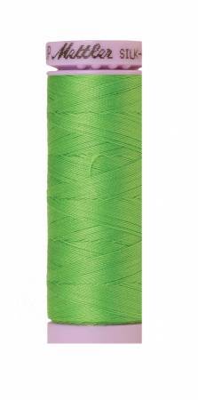 Mettler Silk-finish 50wt Solid Cotton Thread 164yd/150m Light Kelly