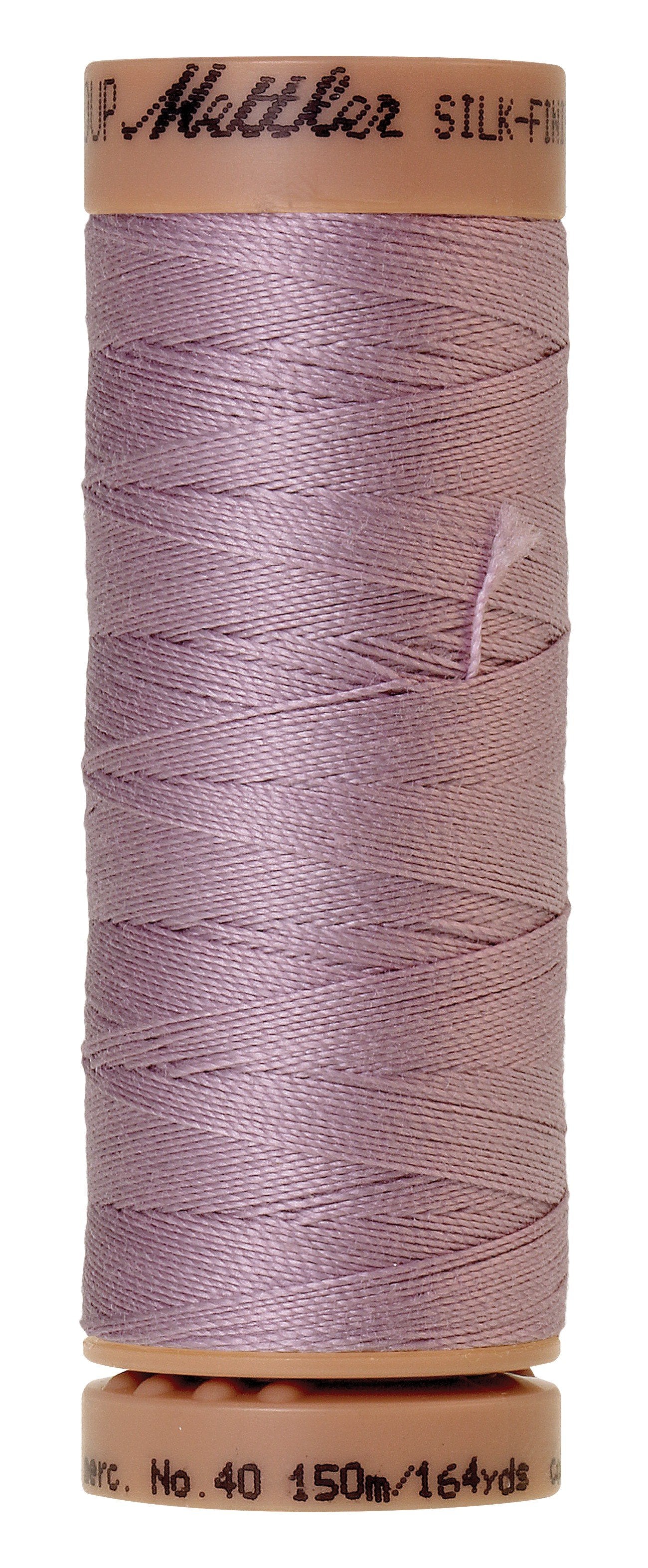 Mettler Silk-Finish 40wt Solid Cotton Thread 164yd/150M Desert