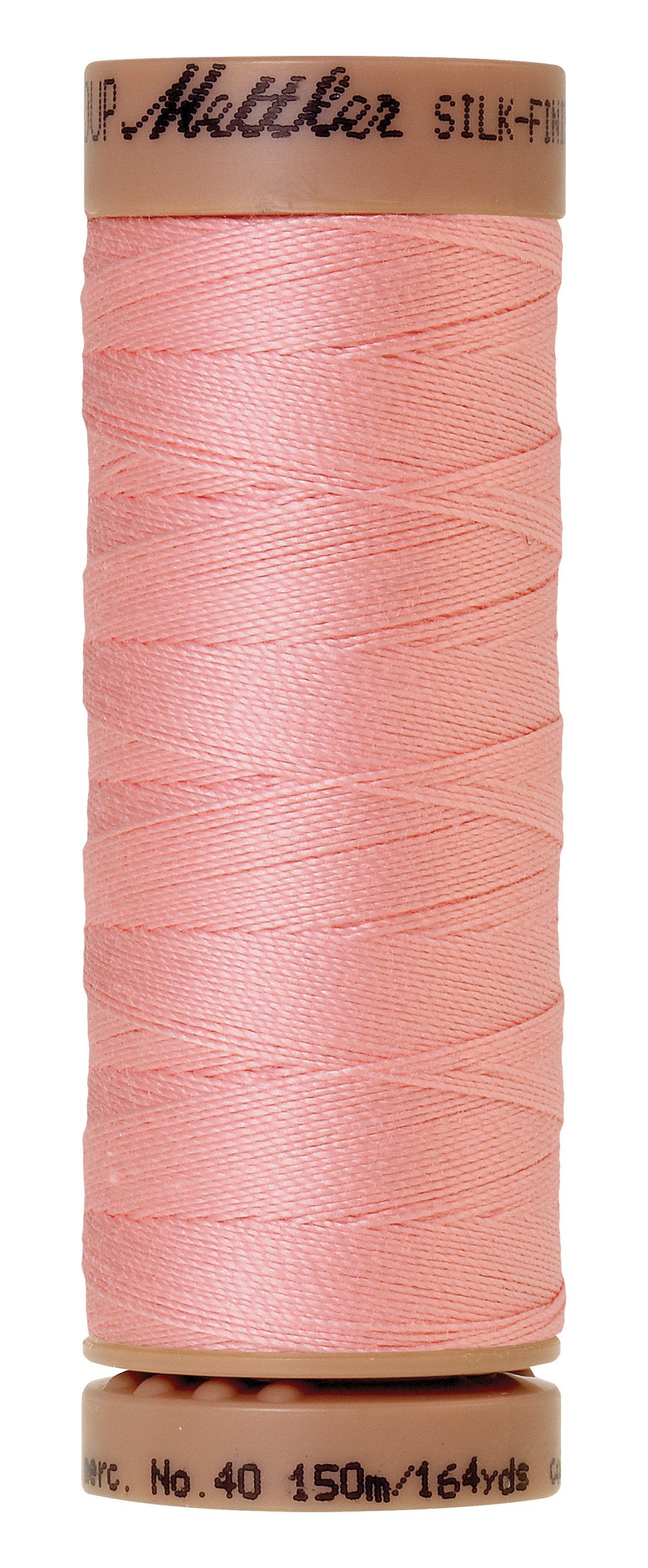 Mettler Silk-Finish 40wt Solid Cotton Thread 164yd/150M Shell