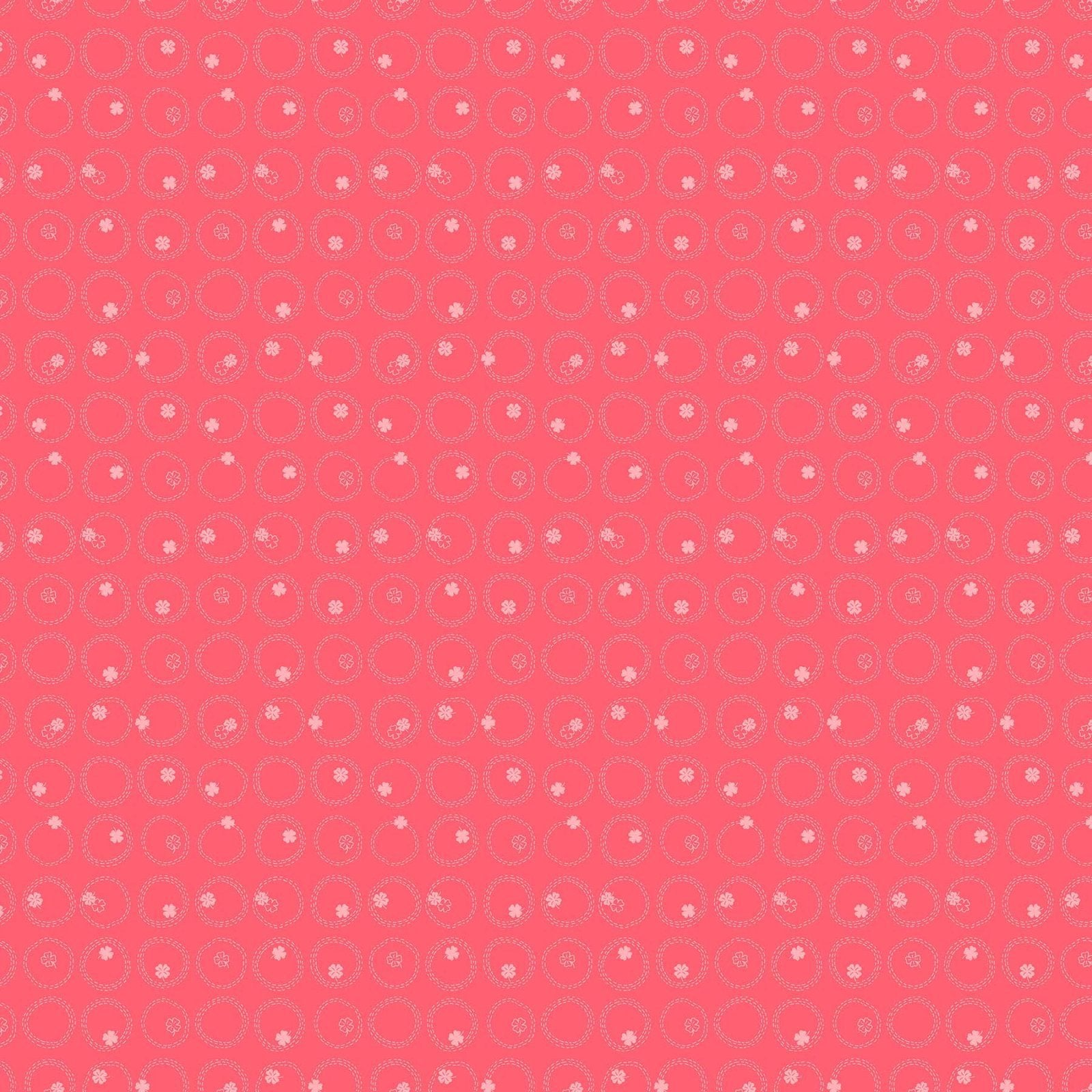 Ghazal Razavi - Lucky Charm Basics - Pink Circle/Shamrock - 92004-23