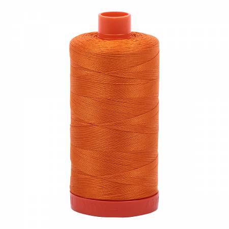 Aurifil Thread #1133 Solid Bright Orange