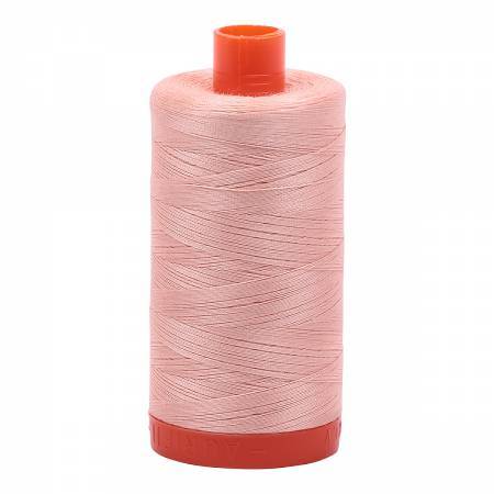 Aurifil Thread #2420 Solid Fleshy Pink