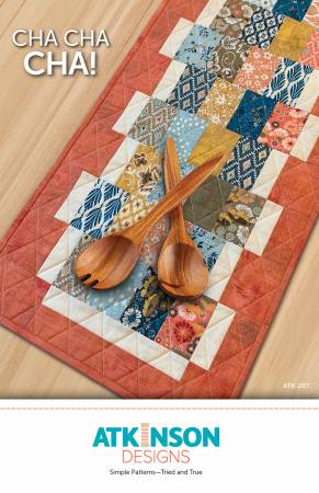 Atkinson Designs Cha Cha Cha Table Runner Pattern