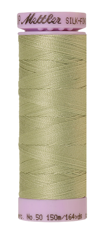 Mettler Silk-finish 50wt Solid Cotton Thread 164yd/150m Lint