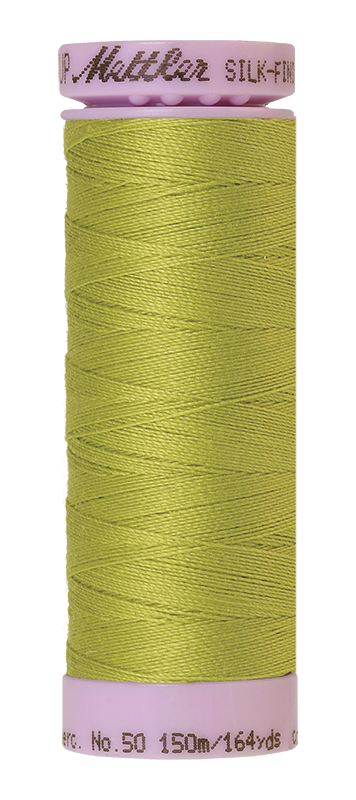 Mettler Silk-finish 50wt Solid Cotton Thread 164yd/150m Tamarack