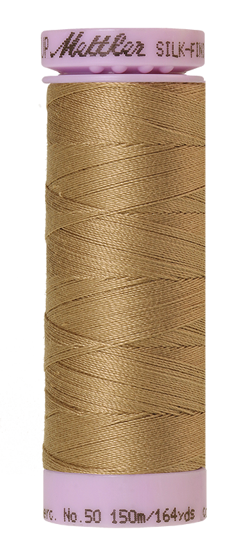 Mettler Silk-finish 50wt Solid Cotton Thread 164yd/150m Pimento