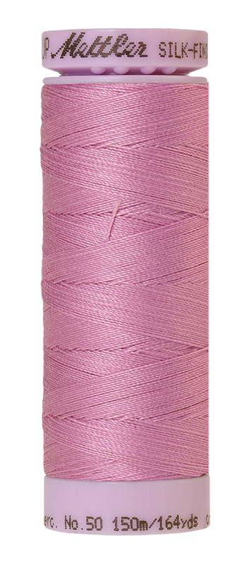 Mettler Silk-finish 50wt Solid Cotton Thread 164yd/150m Crocus