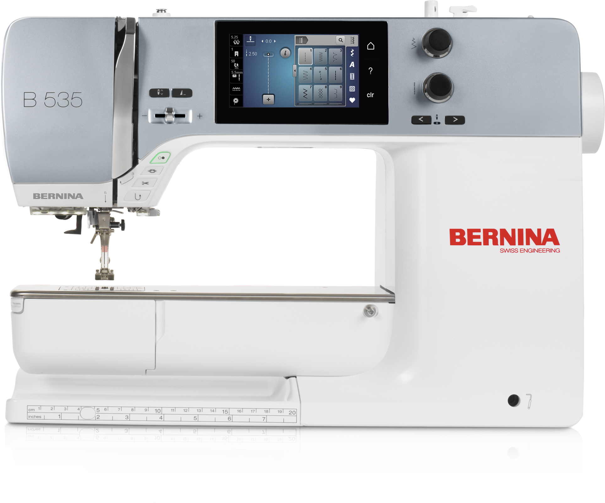 Bernina 535 Sewing/Embroidery Machine