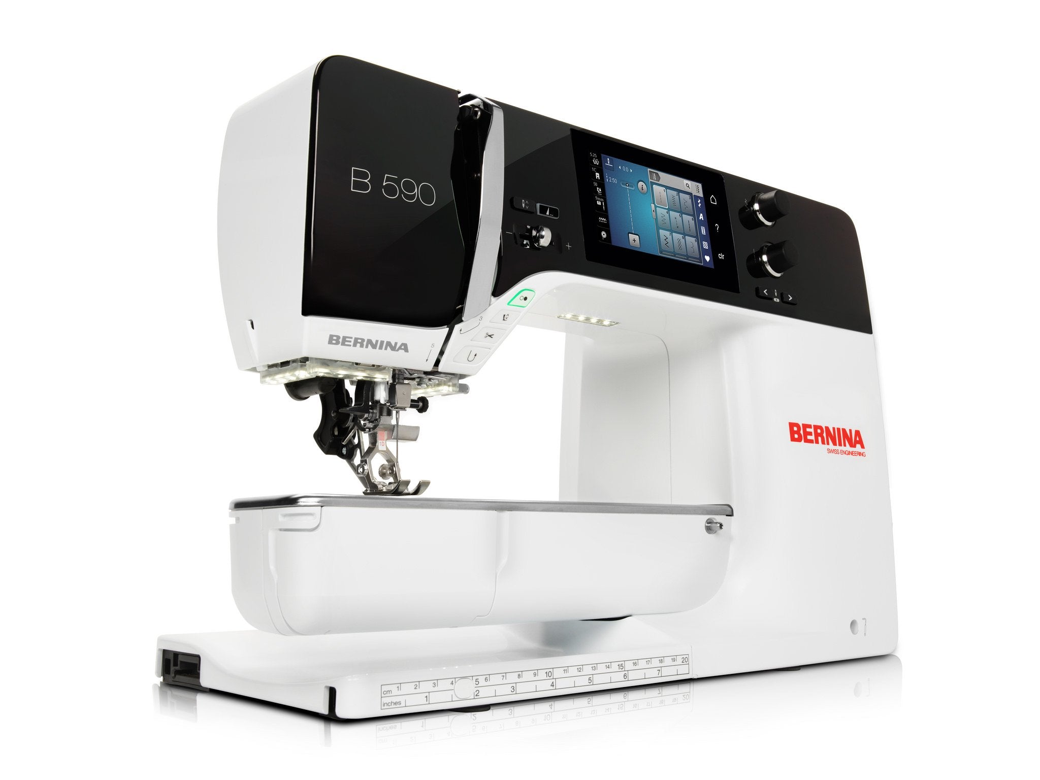 Bernina 590 Sewing/Embroidery Machine
