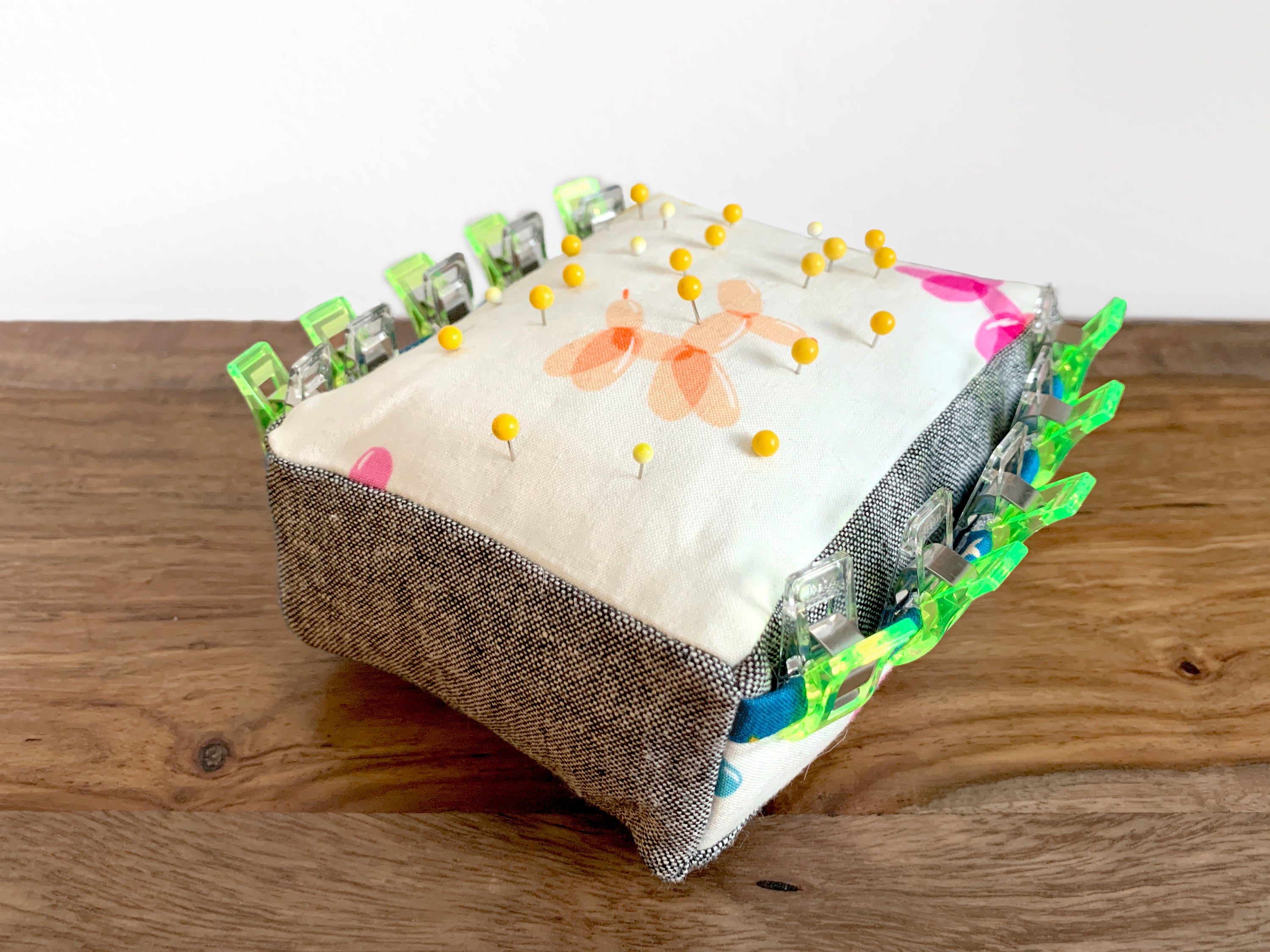 Bernina Catch All Pin Cushion - Download Class