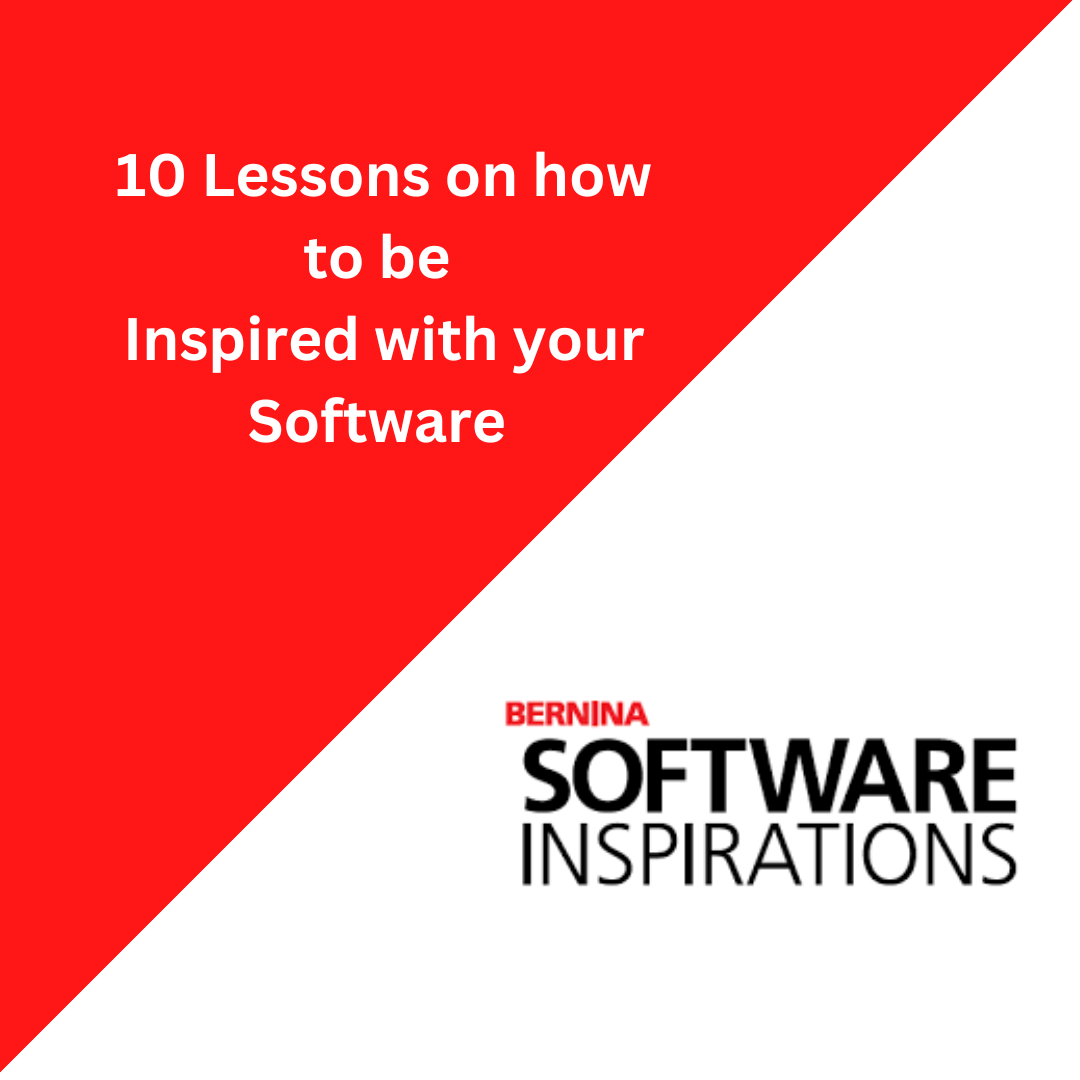 Bernina Software Inspirations - Download Class