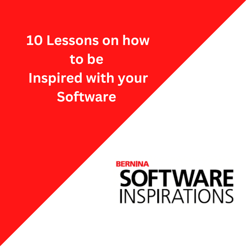 Bernina Software Inspirations - Download Class