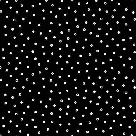 Riley Blake - She Who Sews - Button Toss Black - C11342R-BLACK