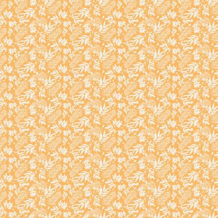 Riley Blake Floral Gardens Leaves Yellow C14365R-YELLOW