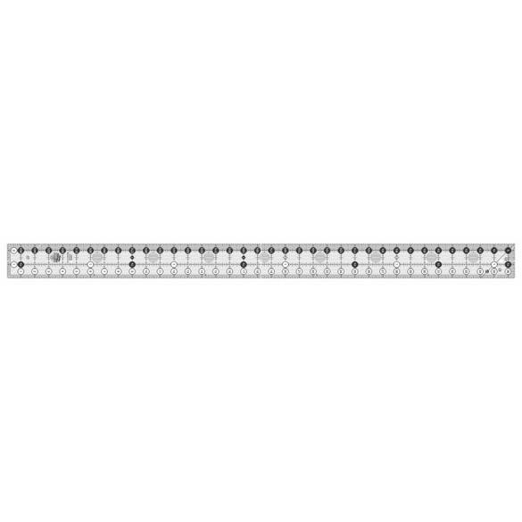 Creative Grids Yardstick Quilt Ruler 2-1/2in x 36-1/2in