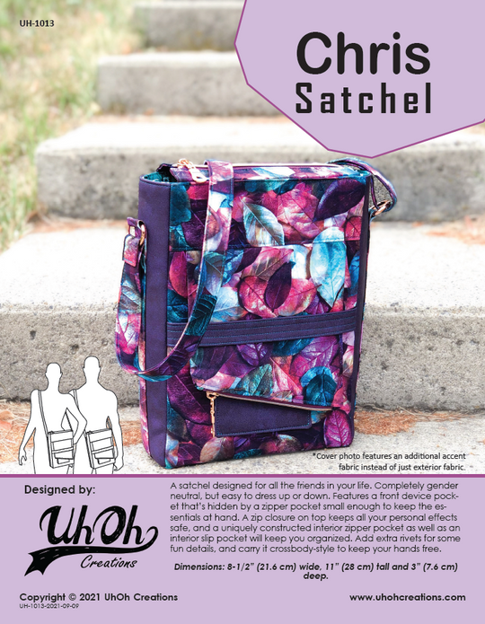 Chris Satchel Pattern