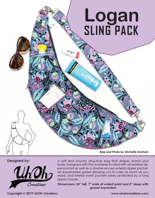 Logan Sling Pack Pattern