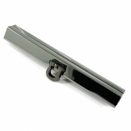 Wallet Closure 4 1/2in wide in Gunmetal