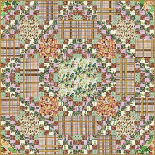 Earth Made Paradise Quilt by Kathy Doughty Pattern