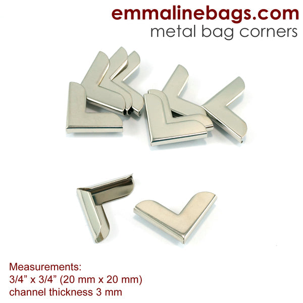 Emmaline Metal Edge Trim - C