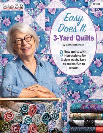 Easy Does It - 3-Yard Quilts