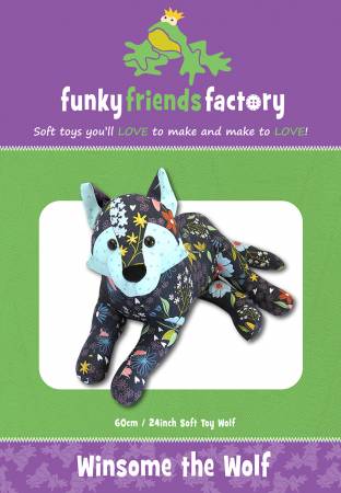 Winsome Wolf Pattern by Funky Friends Factory