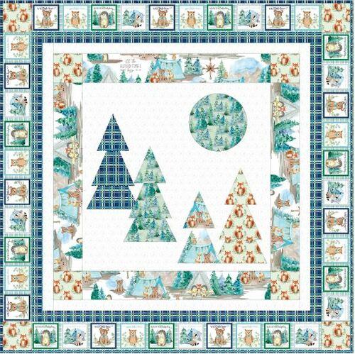 Forest Friends Quilt Pattern