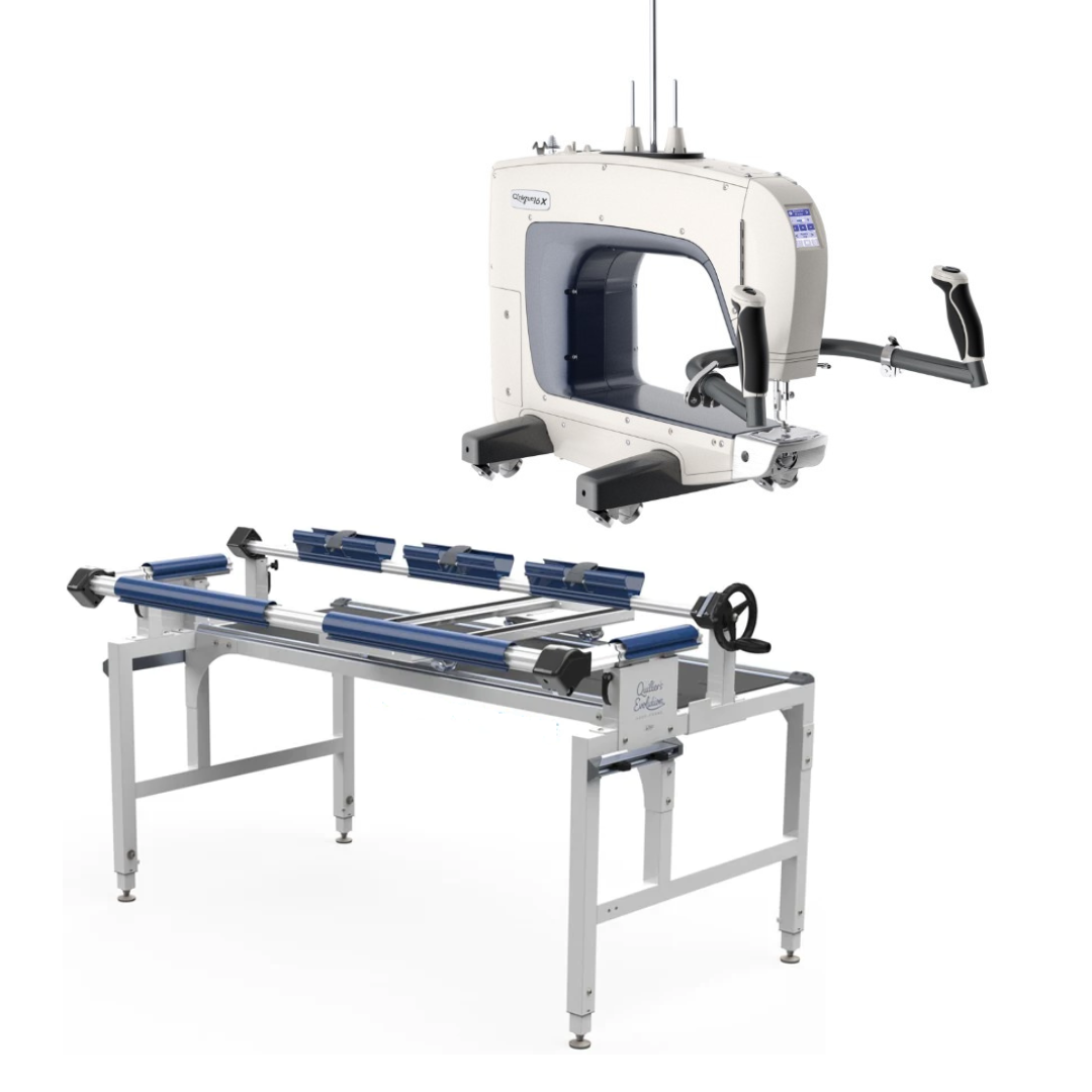 Grace Q'nique Q16X Regulated Long Arm Quilting Machine