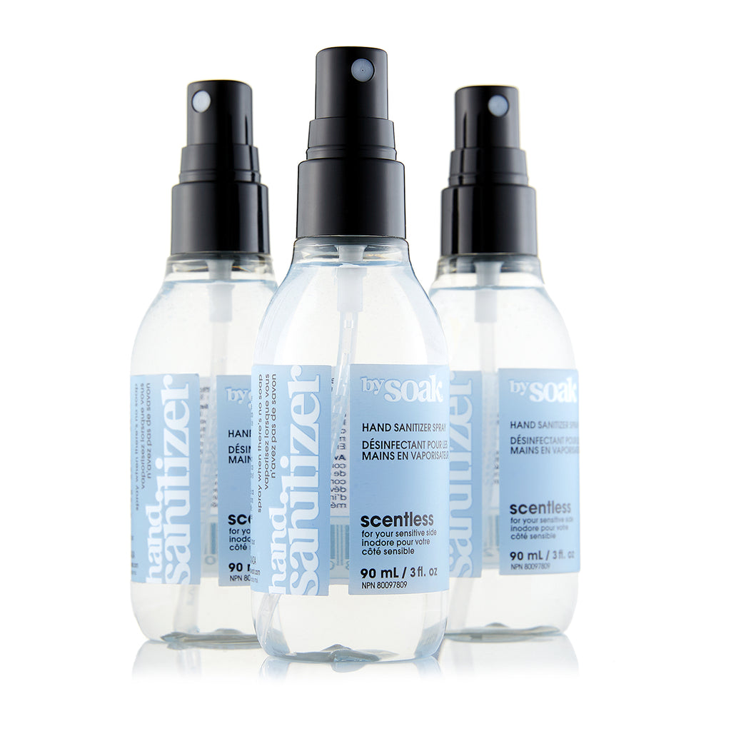 Hand Sanitizer By SOAK 90ml 3fl. oz
