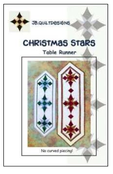 Christmas Stars - JB Quilt Designs