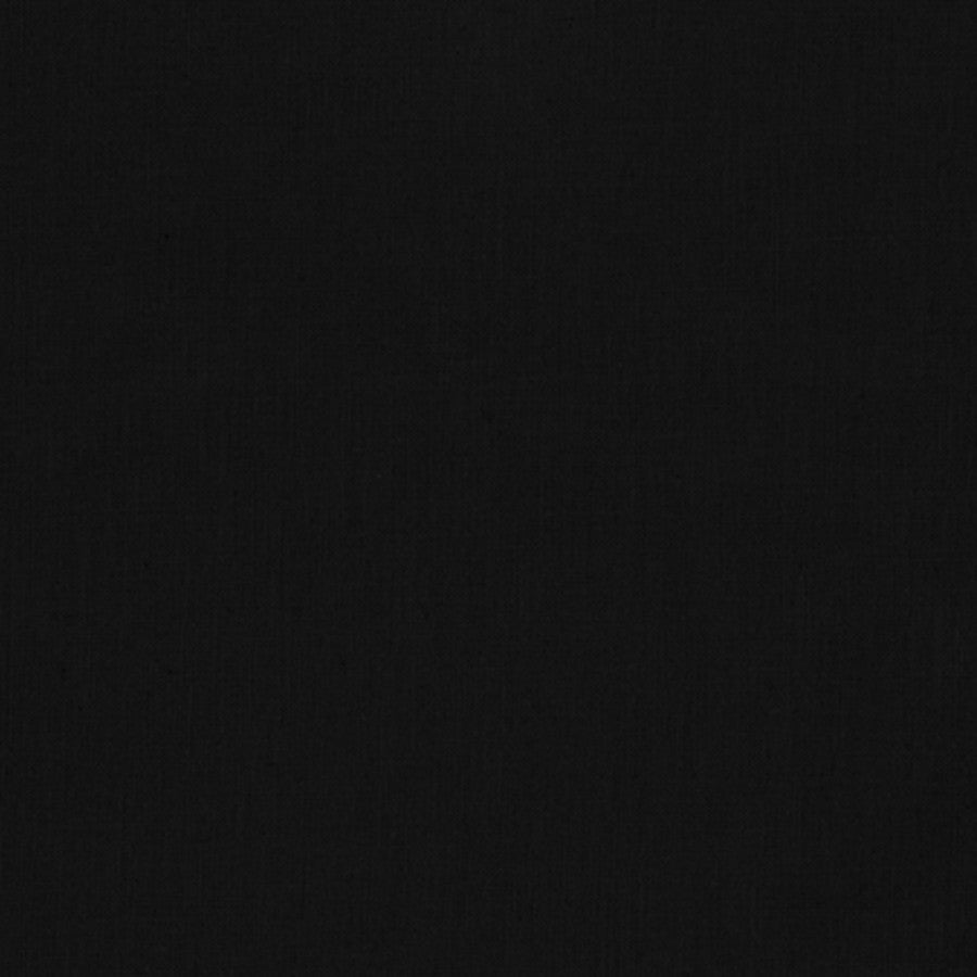 Kona Cotton Solid - Black