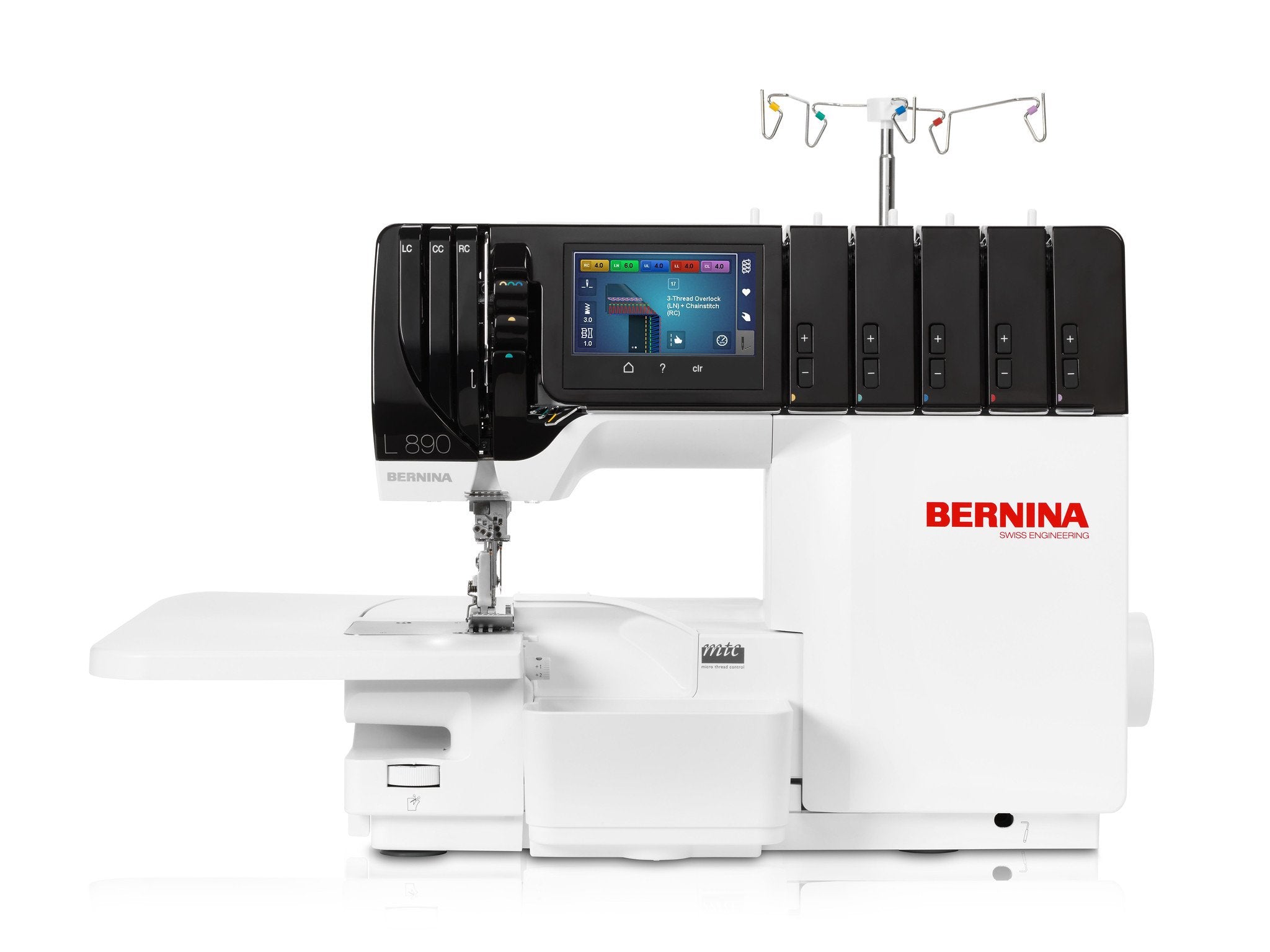 BERNINA L890 Airlock Serger & Coverstitch Machine
