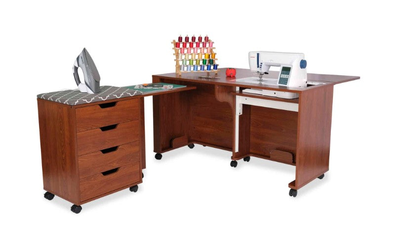 Laverne & Shirley Sewing Cabinet