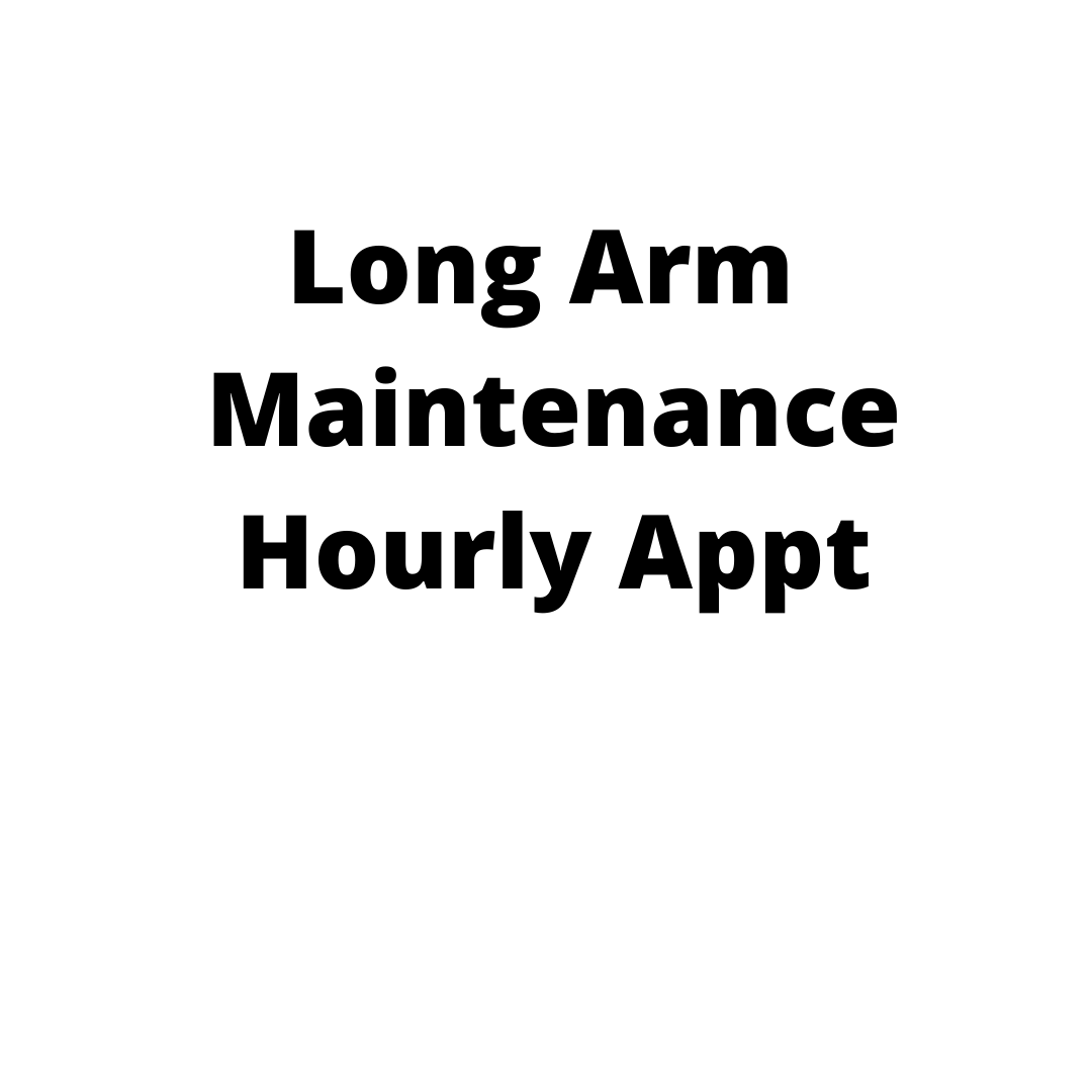 Long Arm Service & Maintenance