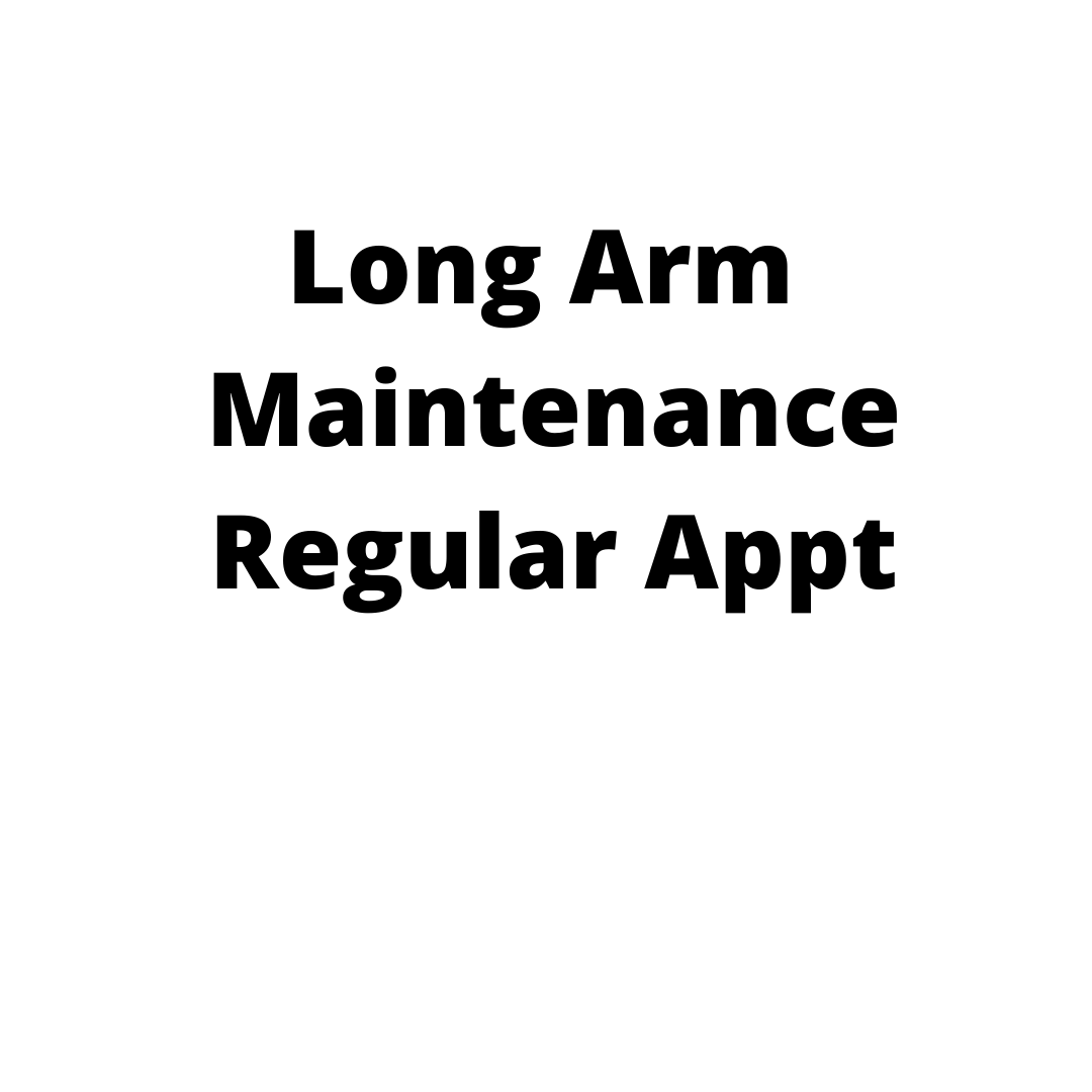 Long Arm Service & Maintenance