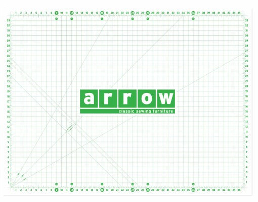 Arrow Cutting Mat 46" x 34"