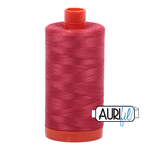Aurifil Thread #2230 Solid Red Peony