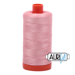 Aurifil Thread #2437 Solid Light Peony